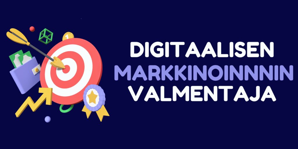 Digitaalisen markkinoinnin valmentaja